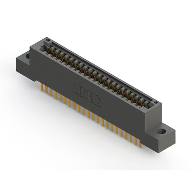 895-044-520-204 EDAC Inc.  Edgeboard Connectors
